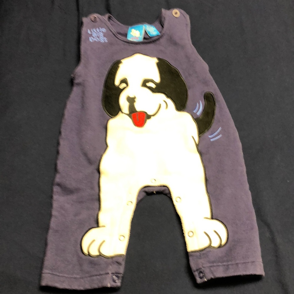 Boy’s Big Dog overall